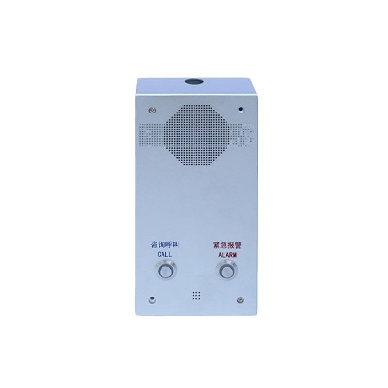 IP网络对讲终端（双键）DL-SX02