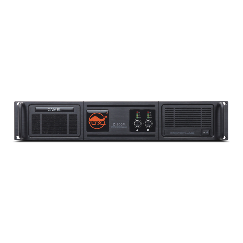 600W双通道专业功率放大器    Z-600Y