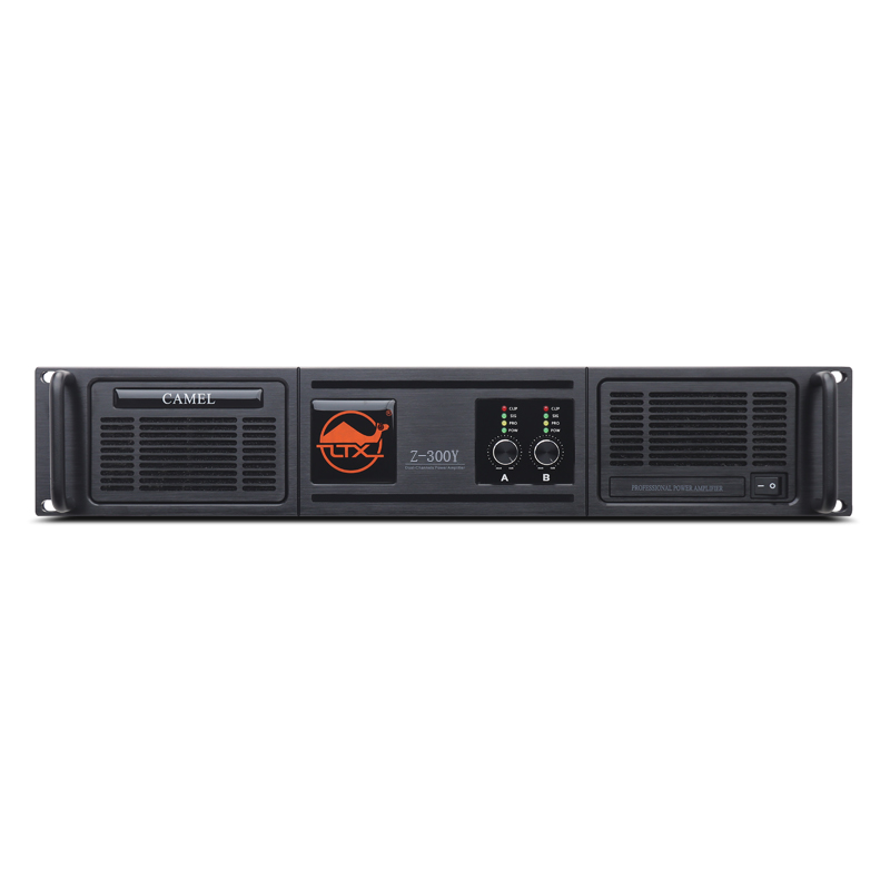 300W双通道专业功率放大器 Z-300Y