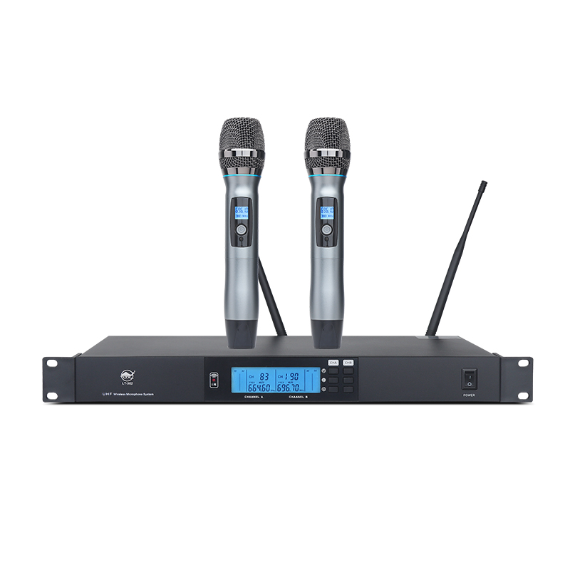 无线麦克风 一拖二手持    LT-302手持