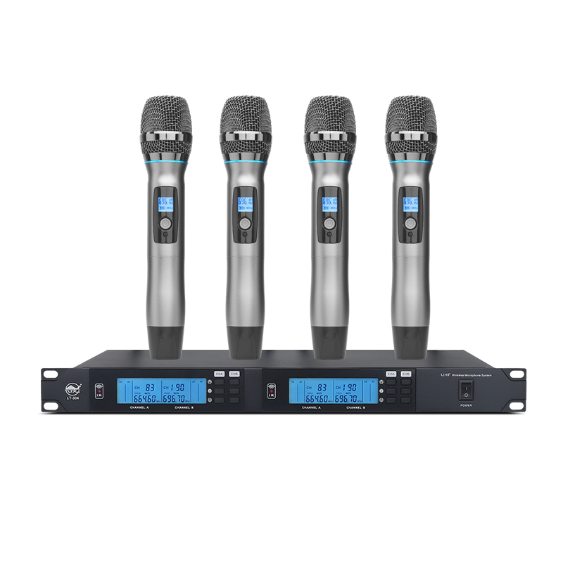 无线一拖四手持麦克风LT-304