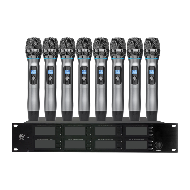 无线一拖八手持麦克风  LT-308