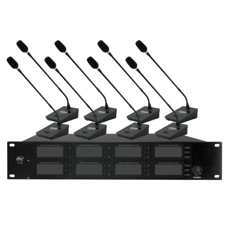 无线一拖八会议麦克风 LT-308