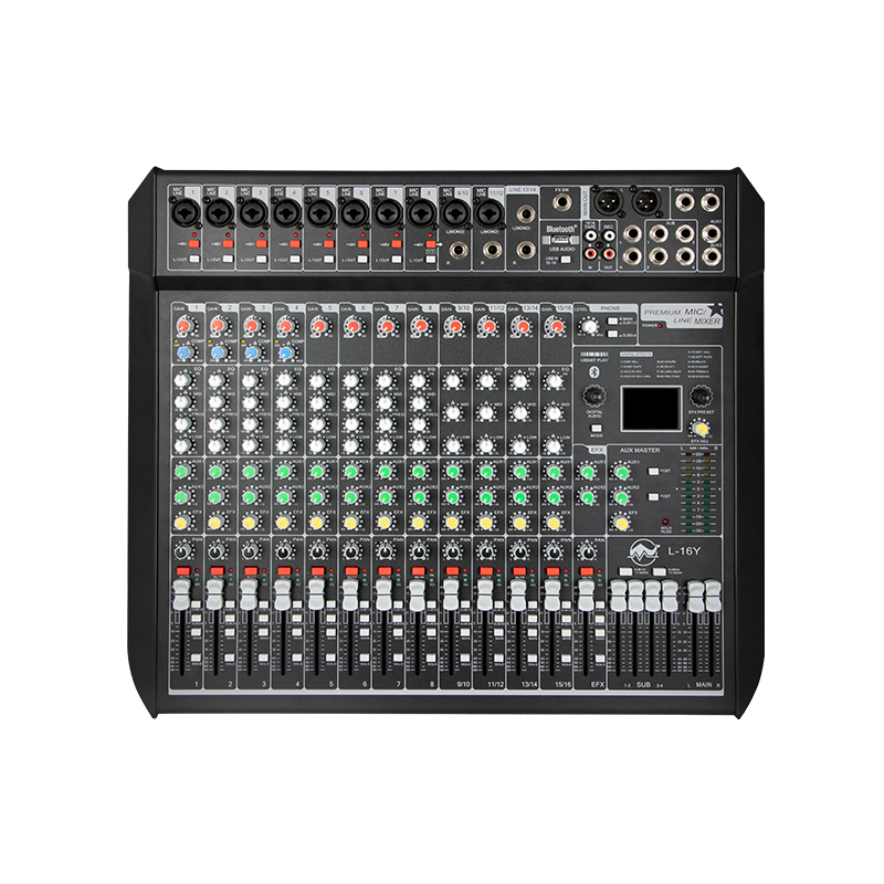 模拟调音台 L-16Y