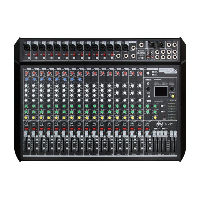 模拟调音台 L-20Y