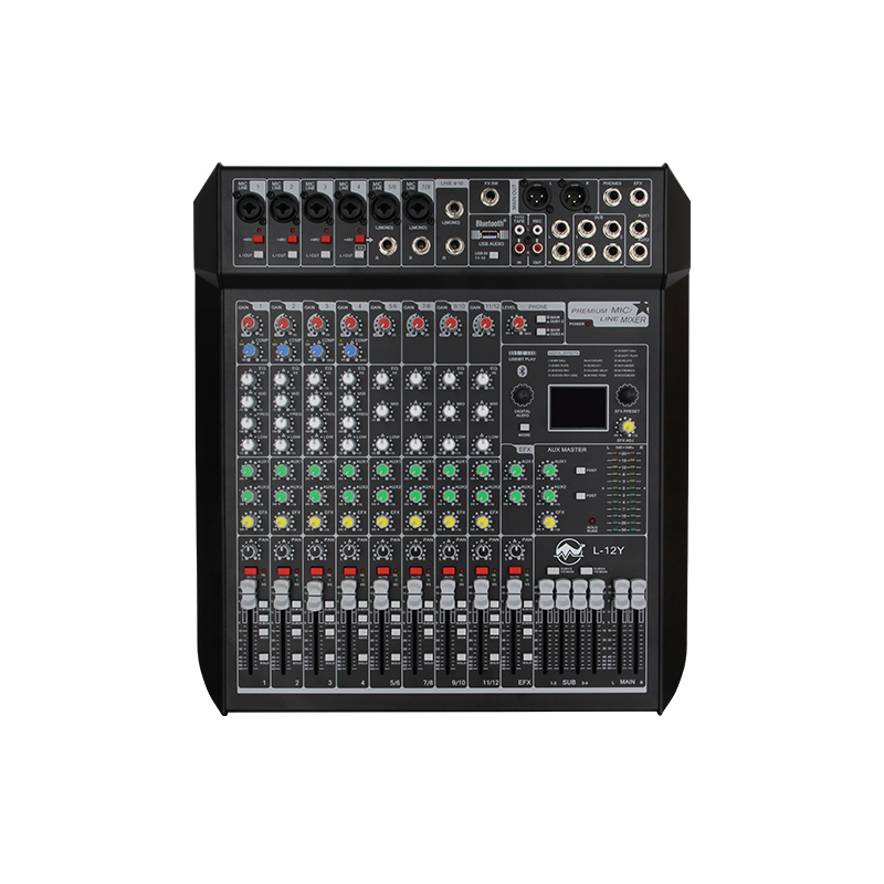 模拟调音台 L-12Y
