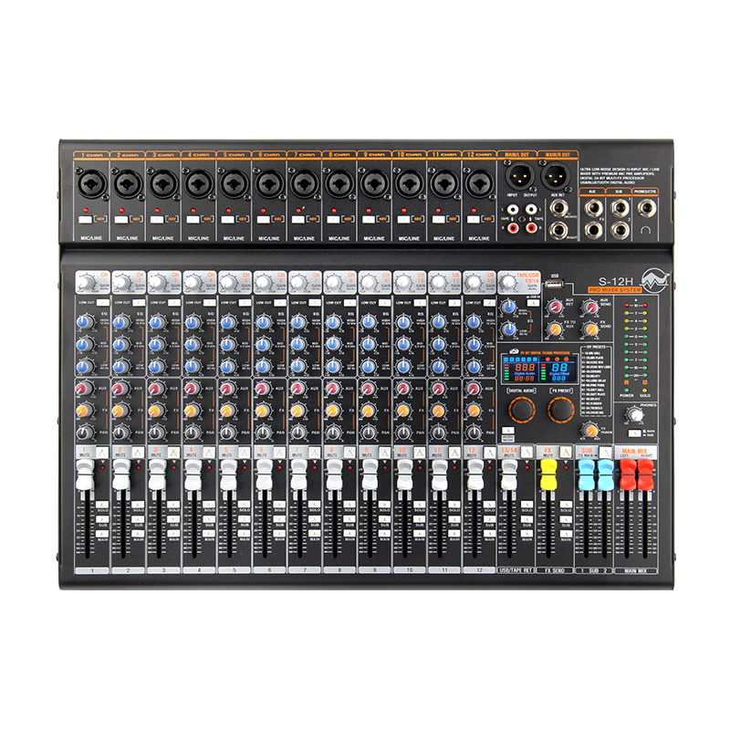 模拟调音台  S-12H